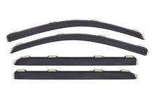 Load image into Gallery viewer, AVS 15-18 Chevy Silverado 2500 Crew Cab Ventvisor Front &amp; Rear Window Deflectors 4pc - Smoke - GTR Auto