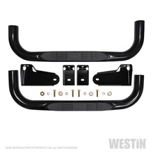 Load image into Gallery viewer, Westin 19-20 Chevy/GMC Silverado/Sierra 1500 Regular Cab E-Series 3 Nerf Step Bars - Black - GTR Auto