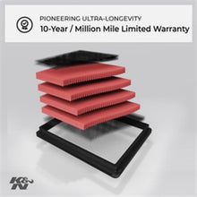 Load image into Gallery viewer, K&amp;N Replacement Air Filter 12 BMW 320i/328i 2.0L