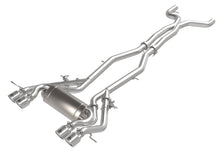 Load image into Gallery viewer, aFe MACHForce XP Exhausts Cat-Back SS 21 BMW M2 Competition L6-3.0L w/Polished Tips - GTR Auto
