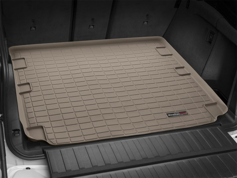 WeatherTech 14+ BMW X5 Cargo Liners - Tan - GTR Auto