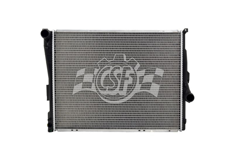 CSF 01-03 BMW 320i 2.2L OEM Plastic Radiator - GTR Auto