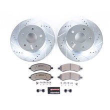 Load image into Gallery viewer, Power Stop 11-18 Ram 1500 Front Z36 Truck &amp; Tow Brake Kit - GTR Auto