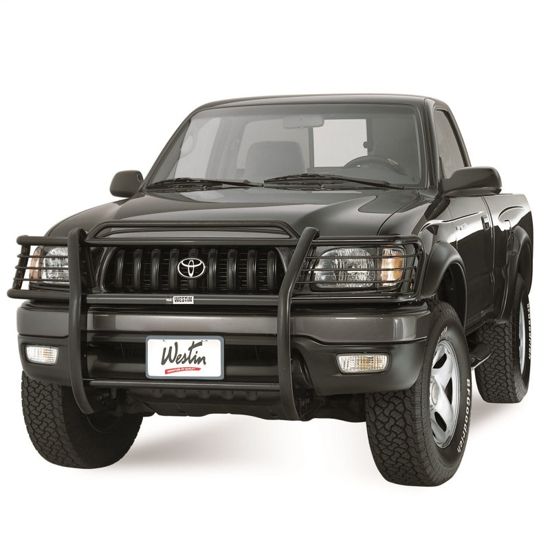 Westin 1998-2004 Toyota Tacoma Sportsman Grille Guard - Black - GTR Auto