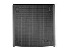 Load image into Gallery viewer, WeatherTech 2018+ Jaguar XF Cargo Liners - Black