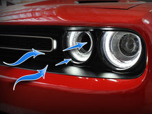 Load image into Gallery viewer, aFe Dynamic Air Scoop 2015 Dodge Challenger V6-3.6 / V8-5.7/6.4L HEMI - Green - GTR Auto