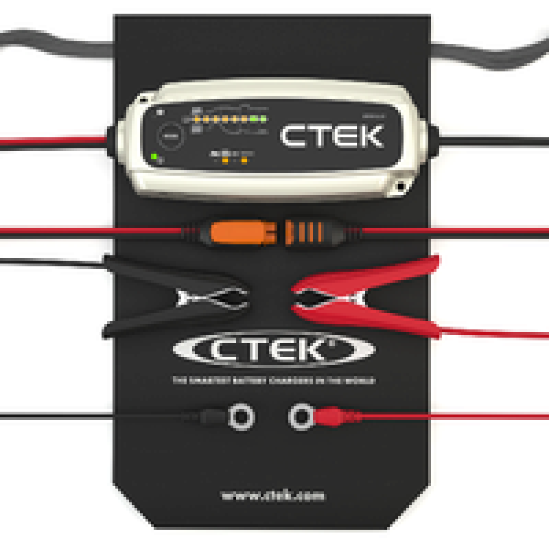 CTEK Battery Charger - MXS 5.0 4.3 Amp 12 Volt - GTR Auto