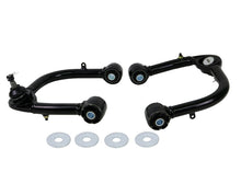 Load image into Gallery viewer, Whiteline 08-20 Toyota Land Cruiser/ 08-20 Lexus LX570 Front Upper Control Arm - GTR Auto
