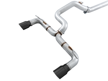 Load image into Gallery viewer, AWE Tuning Ford Focus RS Track Edition Cat-Back Exhaust - Diamond Black Tips