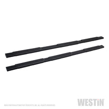 Load image into Gallery viewer, Westin 2019 Chevrolet Silverado/Sierra 1500 Crew Cab (5.5ft) R5 Modular Nerf Step Bars - Black - GTR Auto
