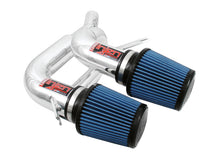 Load image into Gallery viewer, Injen 08-09 535i E60 3.0L L6 Twin intake &amp; AMSOIL Filters Polished Short Ram Intake - GTR Auto