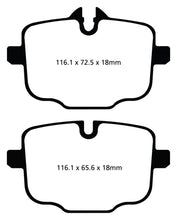 Load image into Gallery viewer, EBC 10+ BMW 535i 3.0 Turbo (F10) Greenstuff Rear Brake Pads - GTR Auto