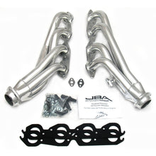 Load image into Gallery viewer, JBA 01-03 Gm Truck 8.1L BBC w/o EGR/A.I.R. 1-3/4in Primary Silver Ctd Cat4Ward Header - GTR Auto