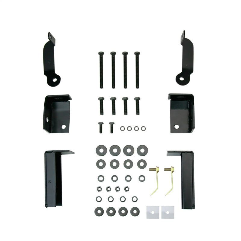 Westin 2002-2009 Chevrolet/GMC Tahoe 4Dr (Excl Z71) E-Series 3 Nerf Step Bars - Black - GTR Auto