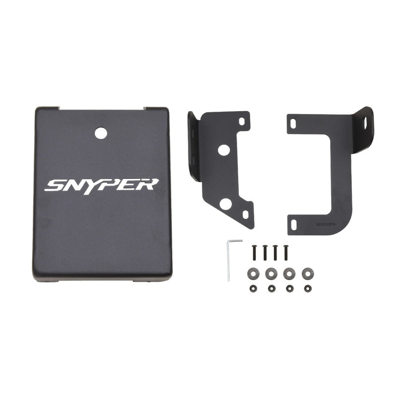 Westin/Snyper 07-17 Jeep Wrangler Evap Canister Skid Plate - Textured Black - GTR Auto