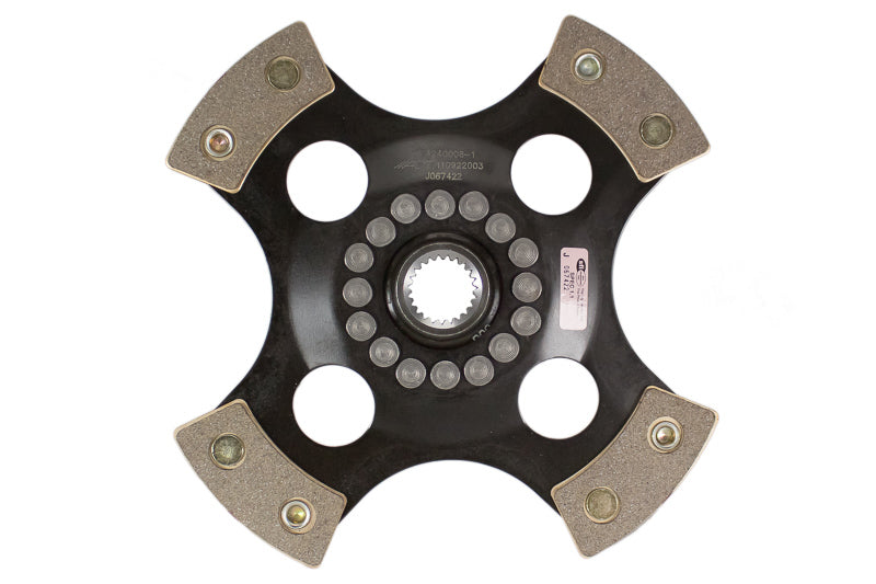 ACT 1999 Porsche 911 4 Pad Rigid Race Disc - GTR Auto