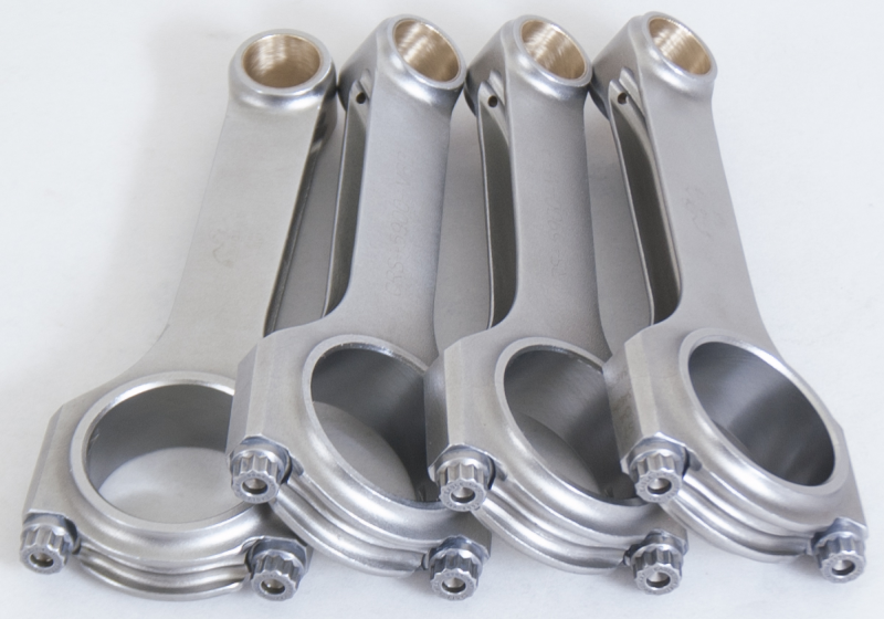 Eagle Mitsubishi 4G63 2nd Gen Engine Connecting Rods w/7-Bolt Crank/22mm Piston Pin (Set of 4) - GTR Auto
