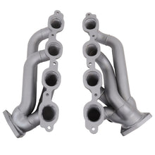 Load image into Gallery viewer, BBK 14-18 GM Truck 5.3/6.2 1 3/4in Shorty Tuned Length Headers - Titanium Ceramic - GTR Auto