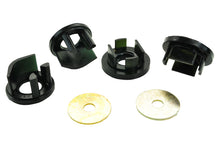 Load image into Gallery viewer, Whiteline 08+ Subaru WRX Hatch / 08-09 Subaru STi Rear Diff Mount Inserts positive power kit - GTR Auto