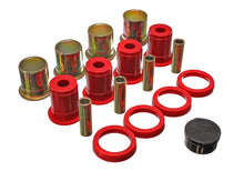 Load image into Gallery viewer, Energy Suspension Chevrolet/Pontiac Black Rear End Control Arm Bushing Set w/ Thrust Washer - GTR Auto