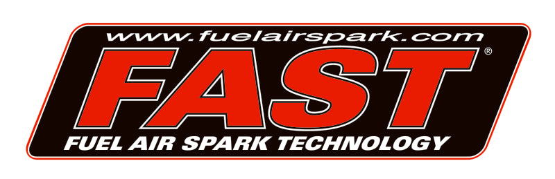 FAST LSXR Manifold 102MM Rect Port - Black - GTR Auto