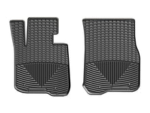 Load image into Gallery viewer, WeatherTech 2014+ BMW 4-Series Front Rubber Mats - Black - GTR Auto