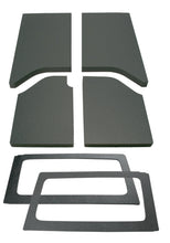 Load image into Gallery viewer, DEI 11-18 Jeep Wrangler JK 2-Door Boom Mat Complete Headliner Kit - 6 Piece - Gray - GTR Auto