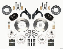 Load image into Gallery viewer, Wilwood Forged Dynalite Front Kit 11.00in 65-68 Chevy Impala -Drum Spindle 140-12021