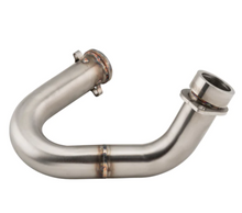 Load image into Gallery viewer, Big Gun 16-18 Yamaha Wolverine/R-SPEC/EPS EXO Stainless Head Pipe