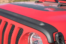 Load image into Gallery viewer, Bushwacker 18-19 Jeep Wrangler Rubicon/Sport//Unlimited/Sport S Hood Stone Guard- Black - GTR Auto