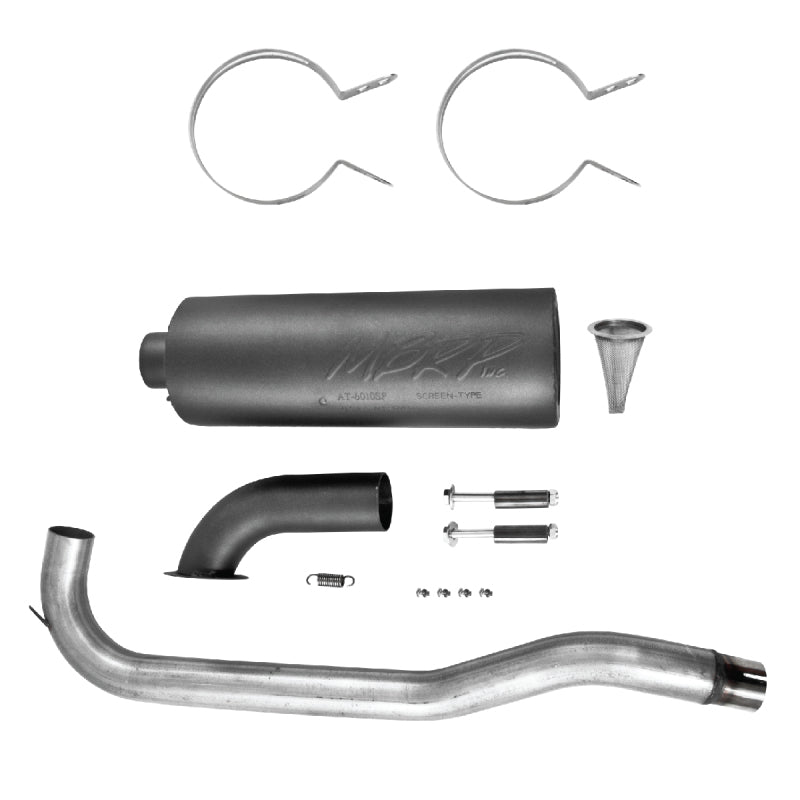 MBRP 06-14 Honda TRX 680FA/FGA Slip-On Exhaust System w/Performance Muffler - GTR Auto
