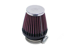 Load image into Gallery viewer, K&amp;N Universal Air Filter 1-13/16in FLG / 3in Bottom / 2in Top / 3in Height