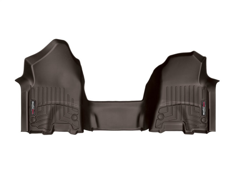 WeatherTech 2019+ Dodge Ram 1500 CC/QC w/1st Row Bench Seats Front FloorLiner OTH - Cocoa