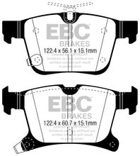 Load image into Gallery viewer, EBC 2016+ Chrysler Pacifica (RU) 3.6L Ultimax2 Rear Brake Pads - GTR Auto