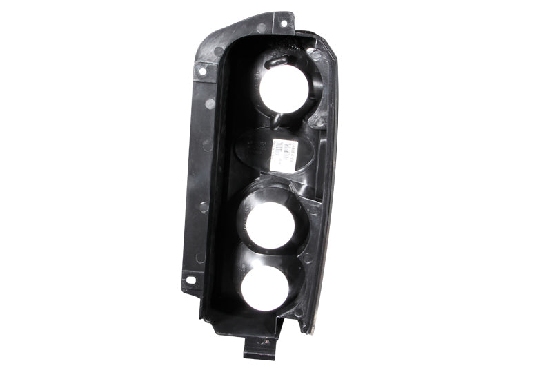 ANZO 1997-2001 Jeep Cherokee Taillights Black - GTR Auto