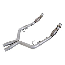 Load image into Gallery viewer, BBK 05-10 Mustang 4.6 GT High Flow X Pipe With Catalytic Converters - 2-3/4 - GTR Auto
