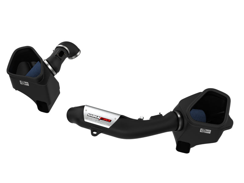 aFe POWER Magnum FORCE Stage-2 Pro 5R Cold Air Intake System 15-19 BMW M3/M4 3.0L - GTR Auto