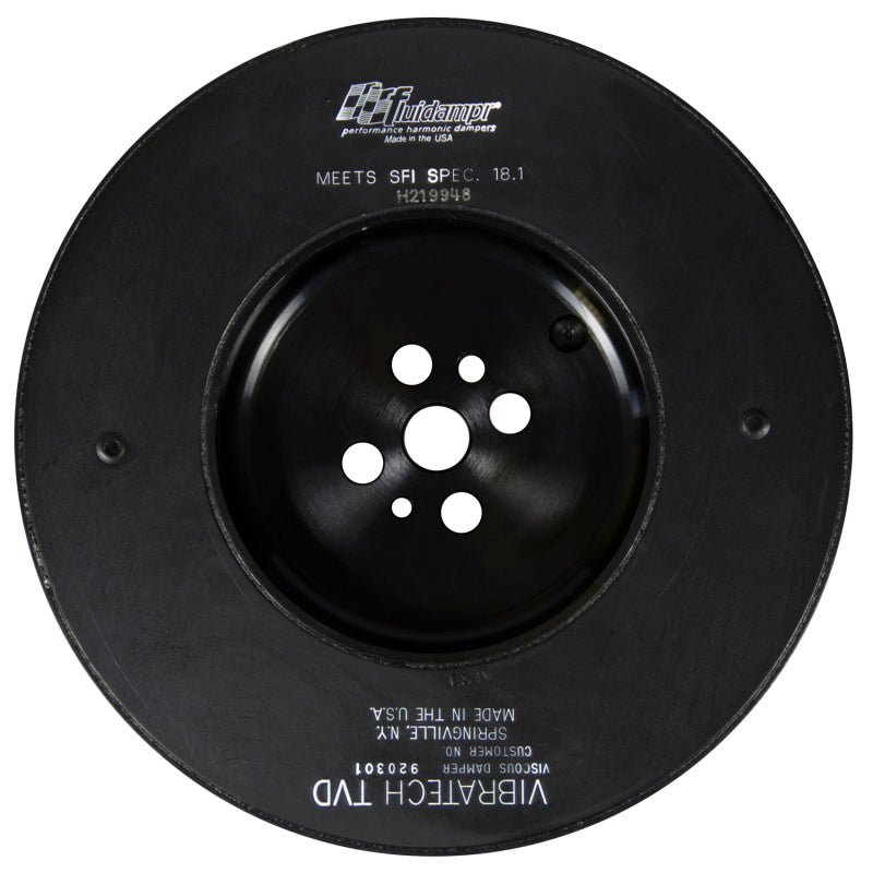 Fluidampr Dodge Cummins 5.9L 2003-2007 Steel Internally Balanced Damper - GTR Auto