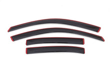 Load image into Gallery viewer, AVS 13-15 Chevy Malibu Ventvisor In-Channel Front &amp; Rear Window Deflectors 4pc - Smoke - GTR Auto
