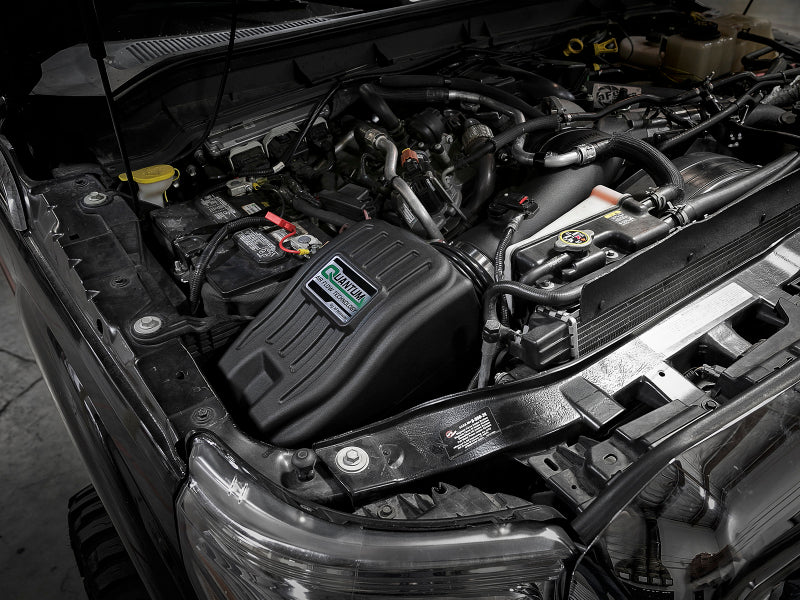 aFe Quantum Pro 5R Cold Air Intake System 11-16 Ford Powerstroke V8-6.7L - Oiled - GTR Auto
