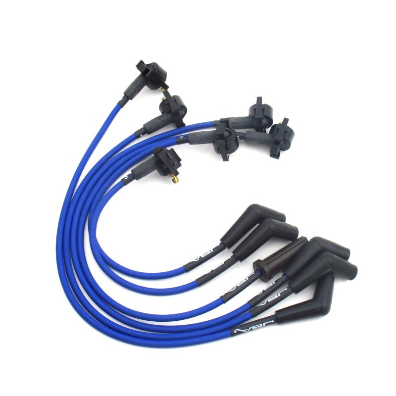 JBA 95-97 Ford Ranger 3.0L Ignition Wires - Blue - GTR Auto