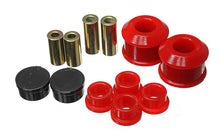 Load image into Gallery viewer, Energy Suspension 06-11 Honda Civic Red Front Control Arm Bushing Set - GTR Auto