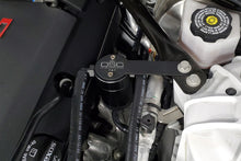 Load image into Gallery viewer, J&amp;L 16-24 Chevrolet Camaro LT1 6.2L Driver Side Oil Separator 3.0 - Black Anodized - GTR Auto