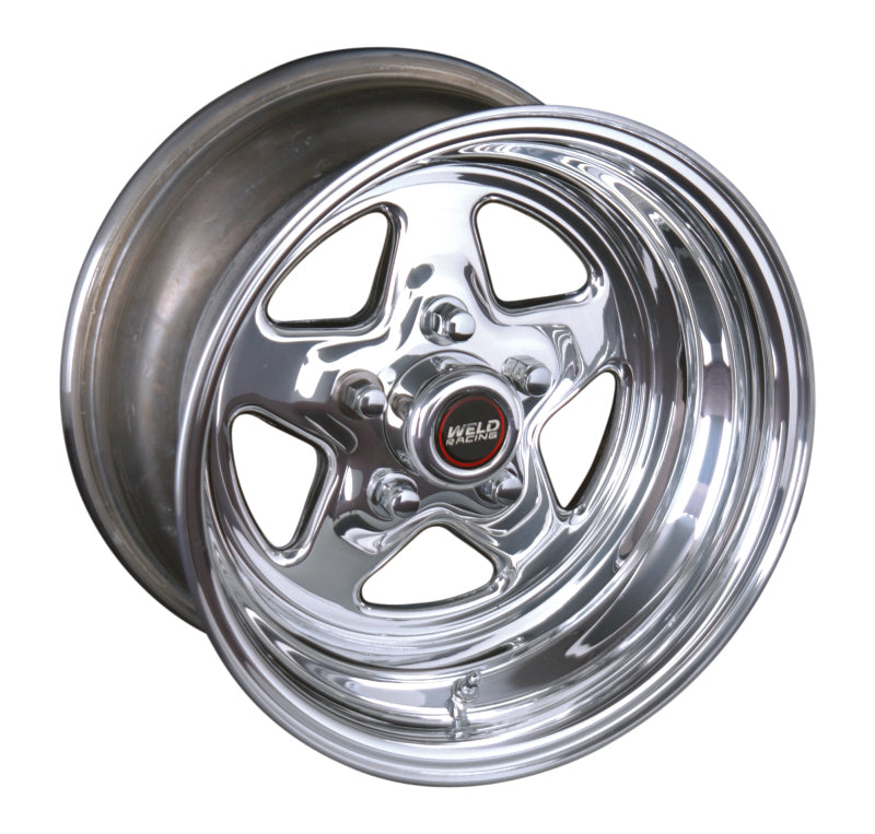Weld ProStar 15x4 / 5x4.75 BP / 2.5in. BS Polished Wheel - Non-Beadlock - GTR Auto