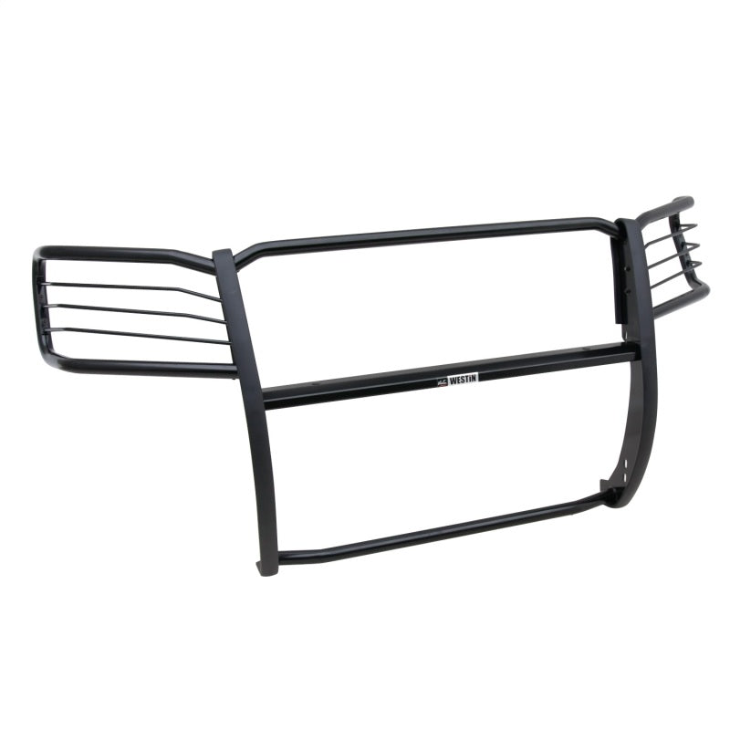Westin 2004-2015 Nissan Titan/Armada Sportsman Grille Guard - Black - GTR Auto