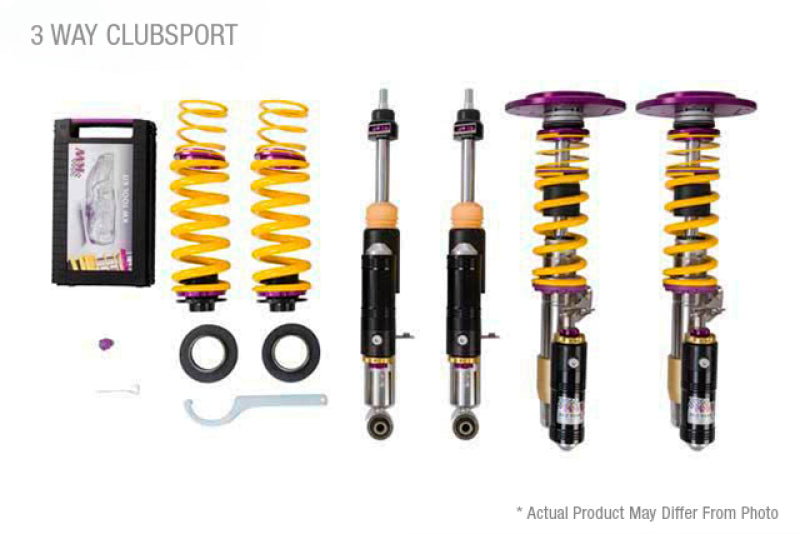 KW Clubsport Kit BMW M3 E92/E93 with EDC - GTR Auto