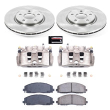 Load image into Gallery viewer, Power Stop 12-14 Volkswagen Routan Front Autospecialty Kit w/Cals