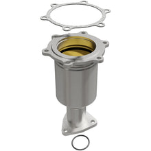 Load image into Gallery viewer, MagnaFlow Direct Fit Catalytic Converter 01-04 Pathfinder Passenger Side Front