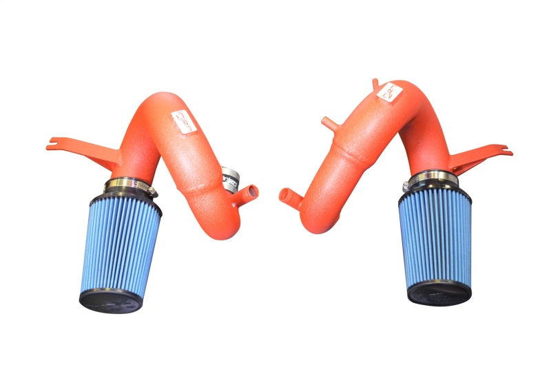 Injen 18-20 Kia Stinger 3.3L Twin Turbo Wrinkle Red Short Ram Air Intake - GTR Auto