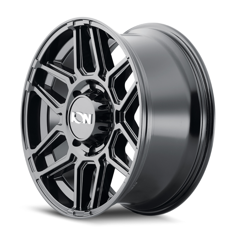 ION Type 146 20x10 / 6x135 BP / -19mm Offset / 87.1mm Hub Gloss Black Wheel - GTR Auto